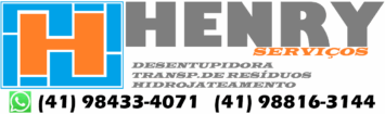 Desentupidora Curitiba HENRY