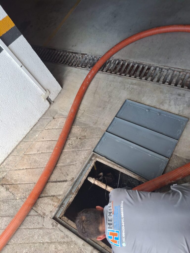 desentupidora pilarzinho curitiba