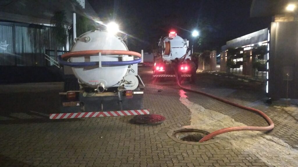 Serviço de Limpa Fossa em Quitandinha