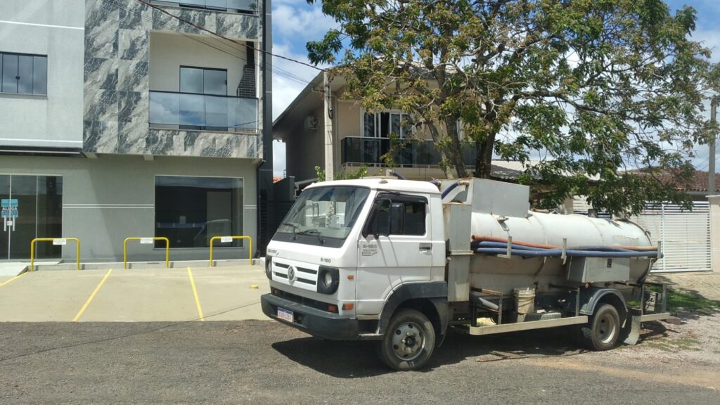 Limpa Fossa Fazenda rio Grande.