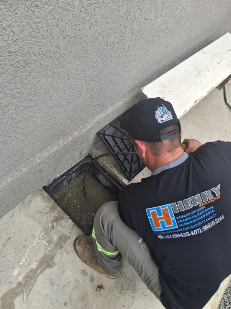 Desentupidora Fazenda Rio Grande, Atendimento imediato a residência, indústria e comércio.