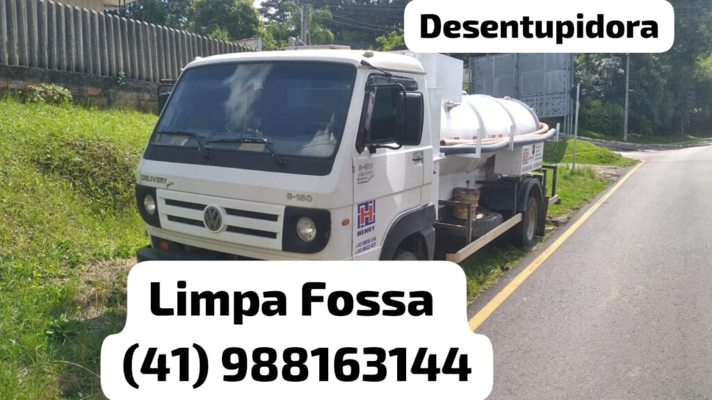 Desentupidora Campo Largo. atendimento especializado.