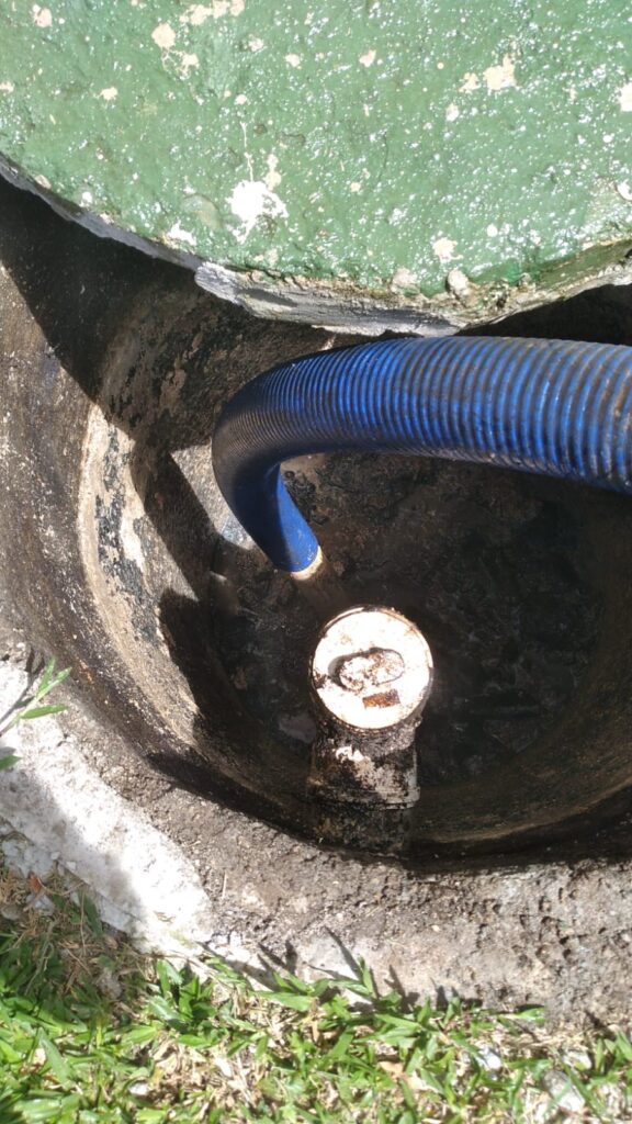 Limpeza de Caixa de Gordura Finalizado.