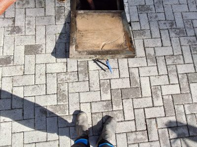 Limpeza de fossa e caixa de gordura