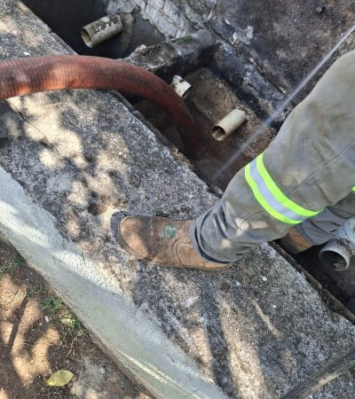 imagem de desentupidora campo comprido 24hs.