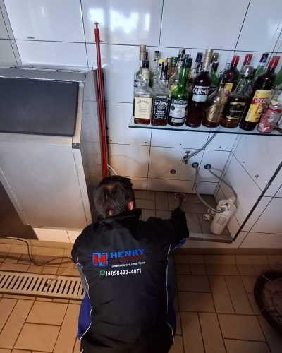 Desentupidora água verde Curitiba.