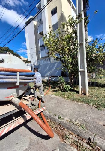 Desentupidora Jardim das américas