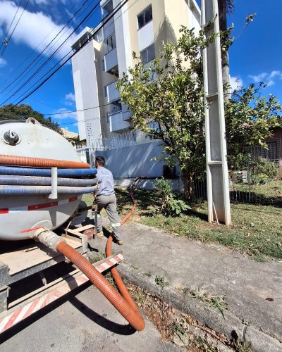 Desentupidora Jardim das américas