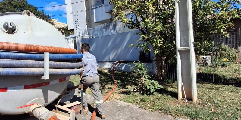 Desentupidora Jardim das américas