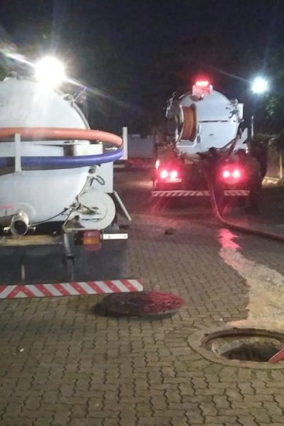 limpeza de fossa em Curitiba e região.